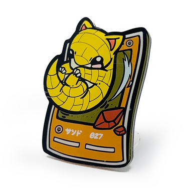 #027 Sandshrew